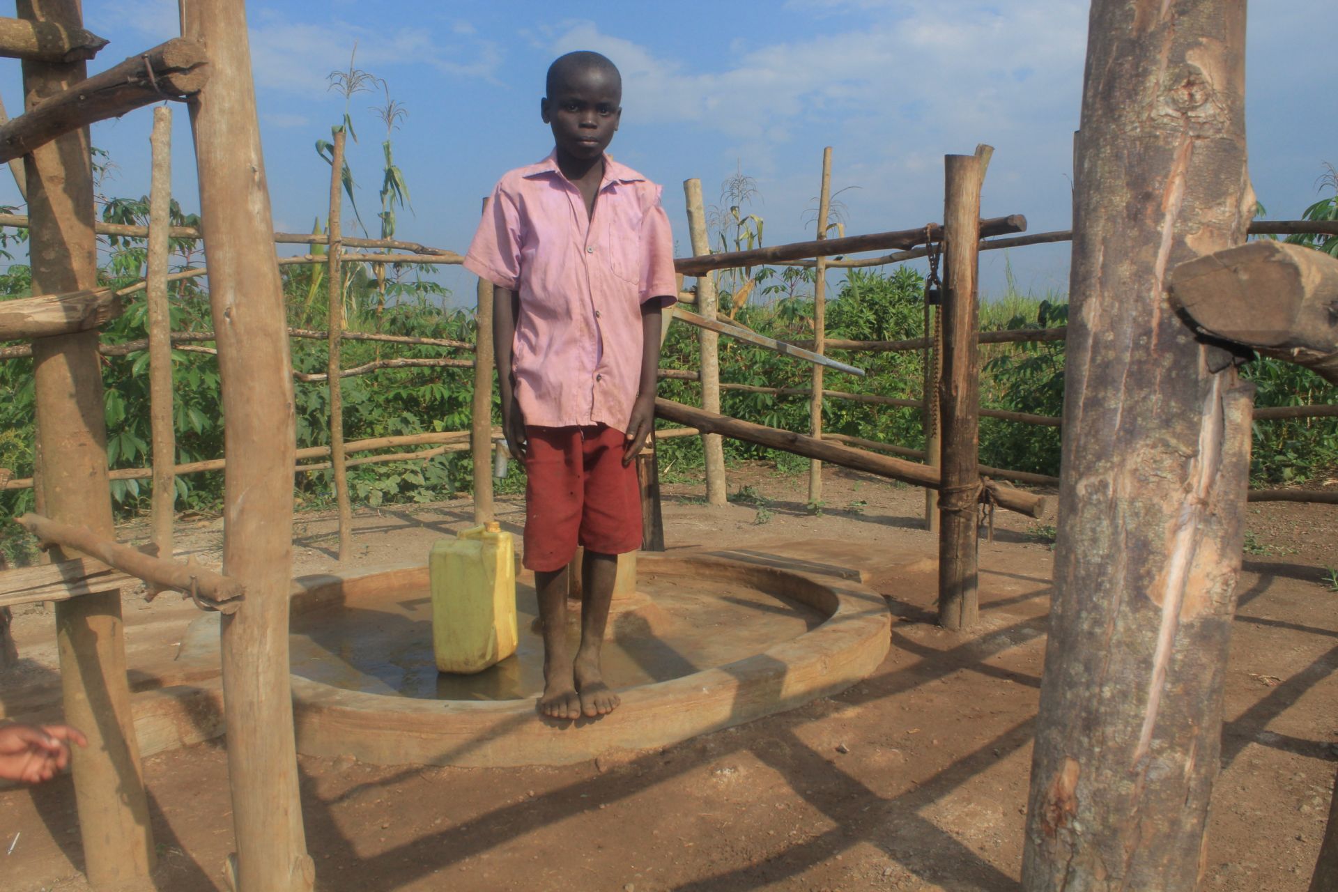 Clean Water Inspires Hope for a Better Future!