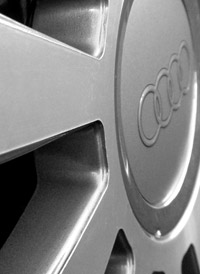 Audi car wheel