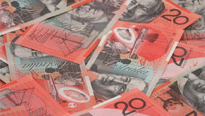 Australian dollars