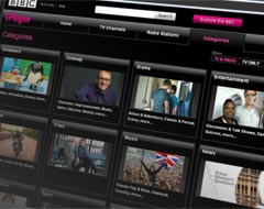 BBC iPlayer - watching TV on the Internet