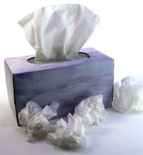 Sneeze - need a box of tissues?