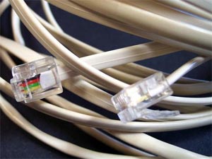 A nest of cables