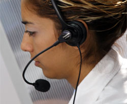 Call centre staff suffer abuse too