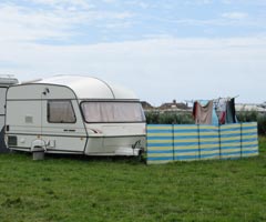 Camping and campsites in the UK