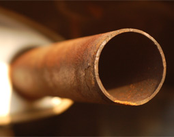 A car exhaust