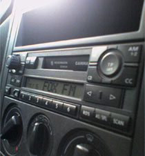 Car stereo, radio stations lack variety