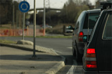 roundabouts and dithering car drivers