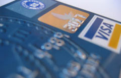 Credit Card, junk mail application forms from banks and credit card companies