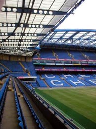 Chelsea FC football club, not the real fans?