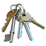 Conveyancing solicitors nightmare, house keys