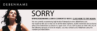 Debenhams Direct Online Shopping - Buying a dress!