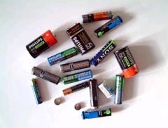 A pile of dead batteries, so why buy cheap batteries?