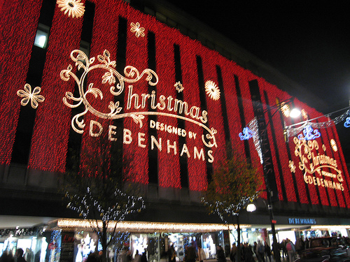 Debenhams Christmas Gift Voucher - hard to use?