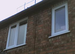 Double glazed windows