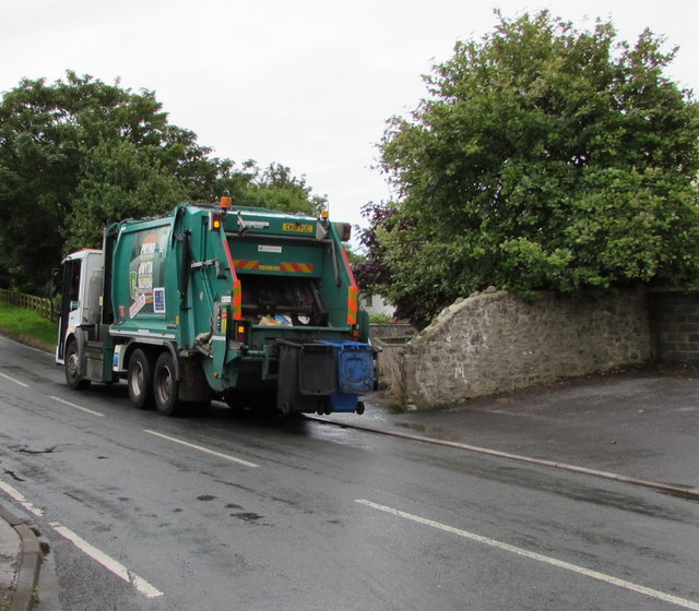 Dustcart driver - impatient and wants to leave early