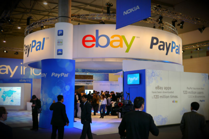 Ebay and Paypal, money comes before customers