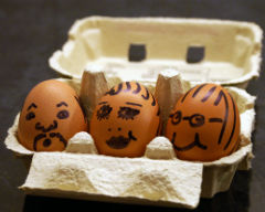 Eggs in a box