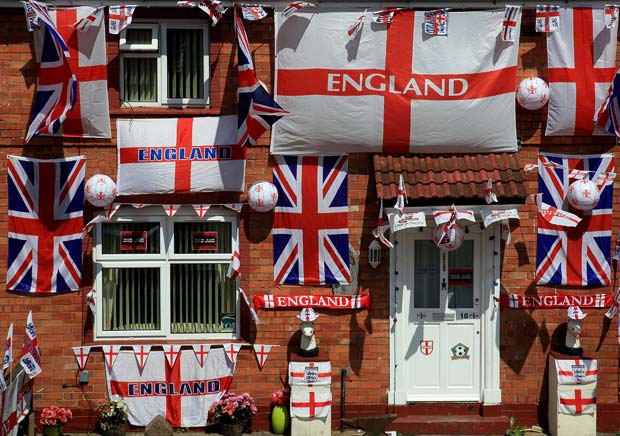 Anglophobia - world cup - England