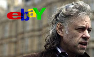 Ebay, Bob Geldof, Live 8