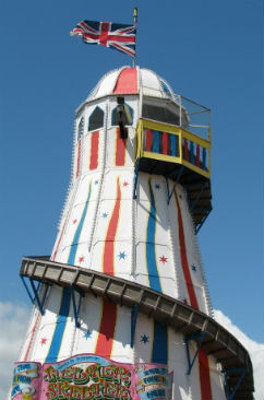 Helter Skelter, UK union jack