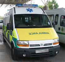 Hospital ambulance