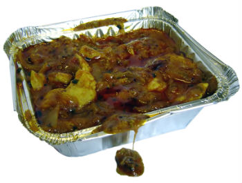 An indian takeaway