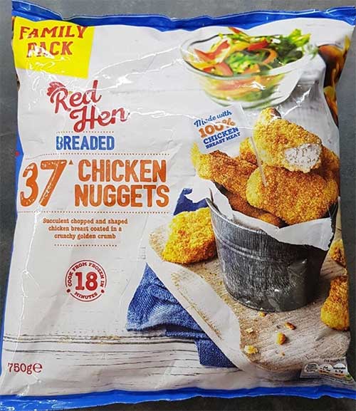 Lidl Chicken Nuggets