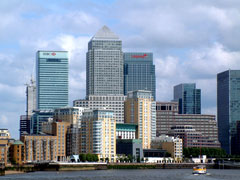 Canary Wharf - London City