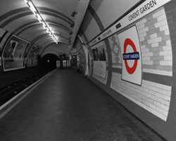 London underground station