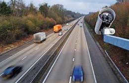 A lorry on the motorway