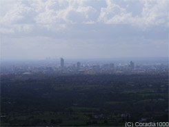 A view of Manchester