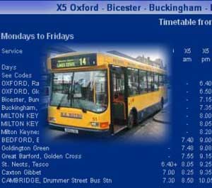 Poor bus service in Milton Keynes