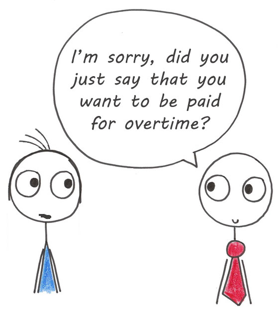 Paid for overtime?