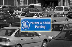 Parent and child parking