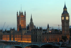 Parliament buildings, Westminster