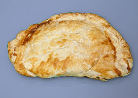 A cornish pastie