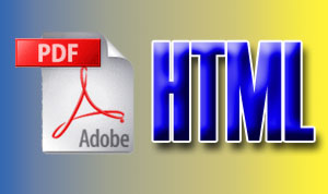 PDF files versus HTML documents, I know which I prefer!