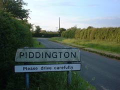 Piddington in Oxfordshire