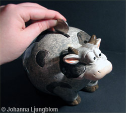 A piggy bank