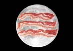 Bacon on the moon