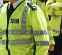 A police jacket