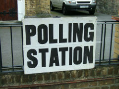 Polling station