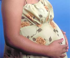 Issues when you are pregnant, women and pregnancy