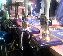 Public Bar, a round of drinks