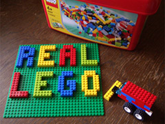 Real Lego - With all the kits, Lego is not what it used to be