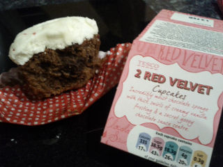 Red Velvet Cupcakes - or are they?