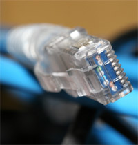 rj45 network cable, broadband difficulties, BT and Tiscali