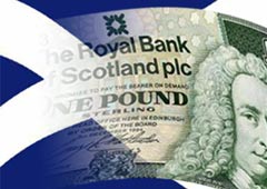 Royal Bank of Scotland - Pount note