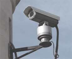 A security camera - heading towards a police state?