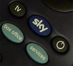 Sky remote